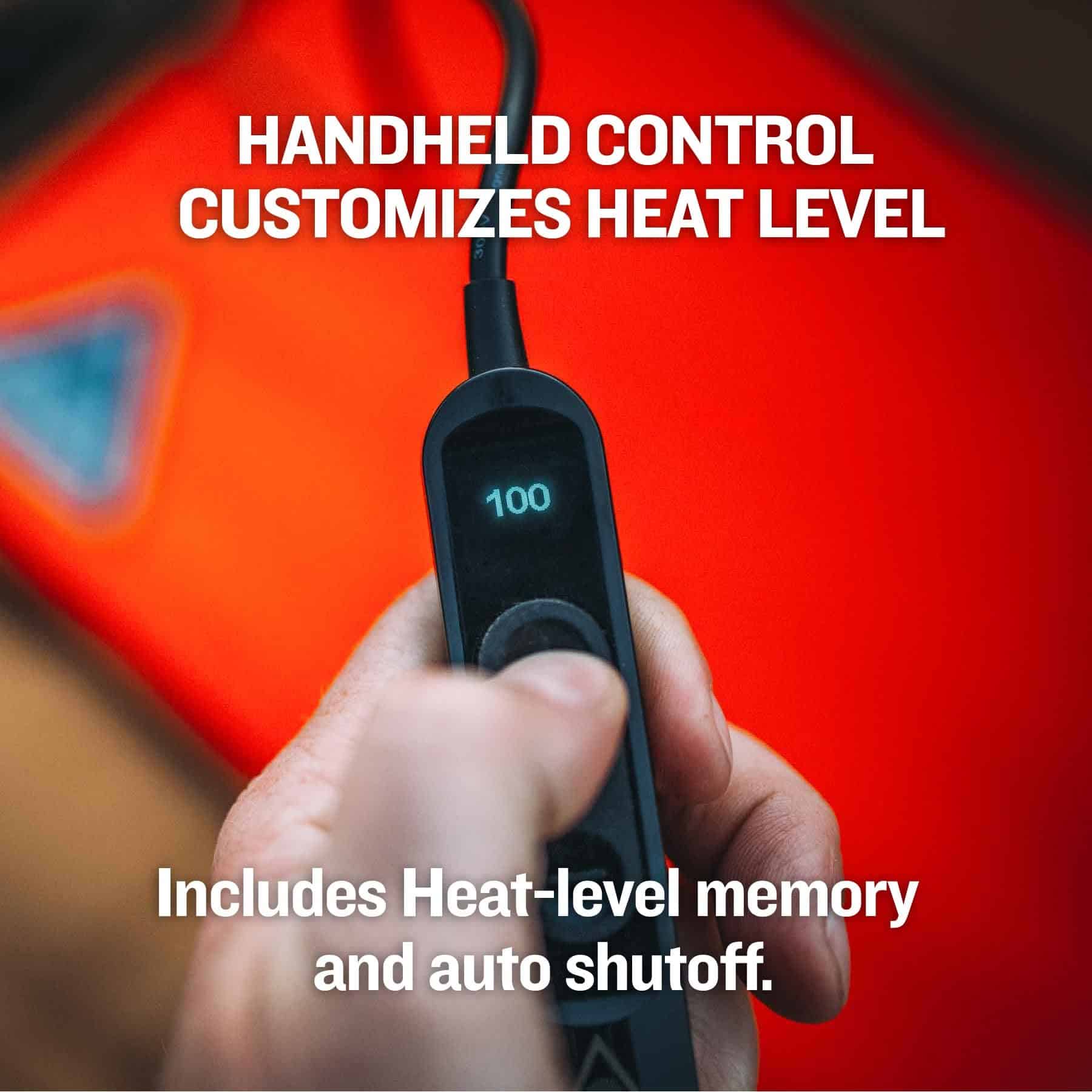 Almohadilla Calefactada Ignik Backside de 12 Voltios, - Imagen 5