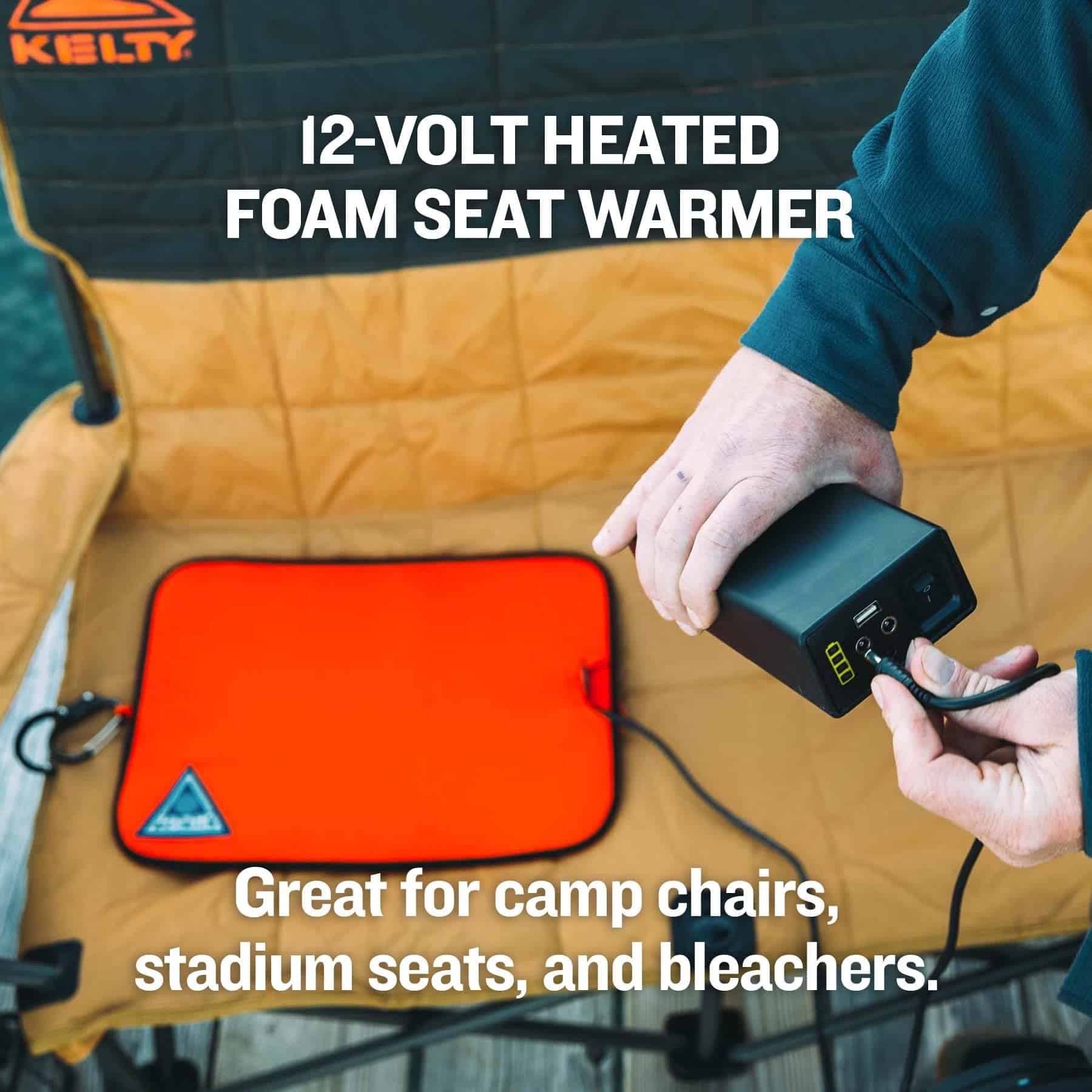 Almohadilla Calefactada Ignik Backside de 12 Voltios, - Imagen 3