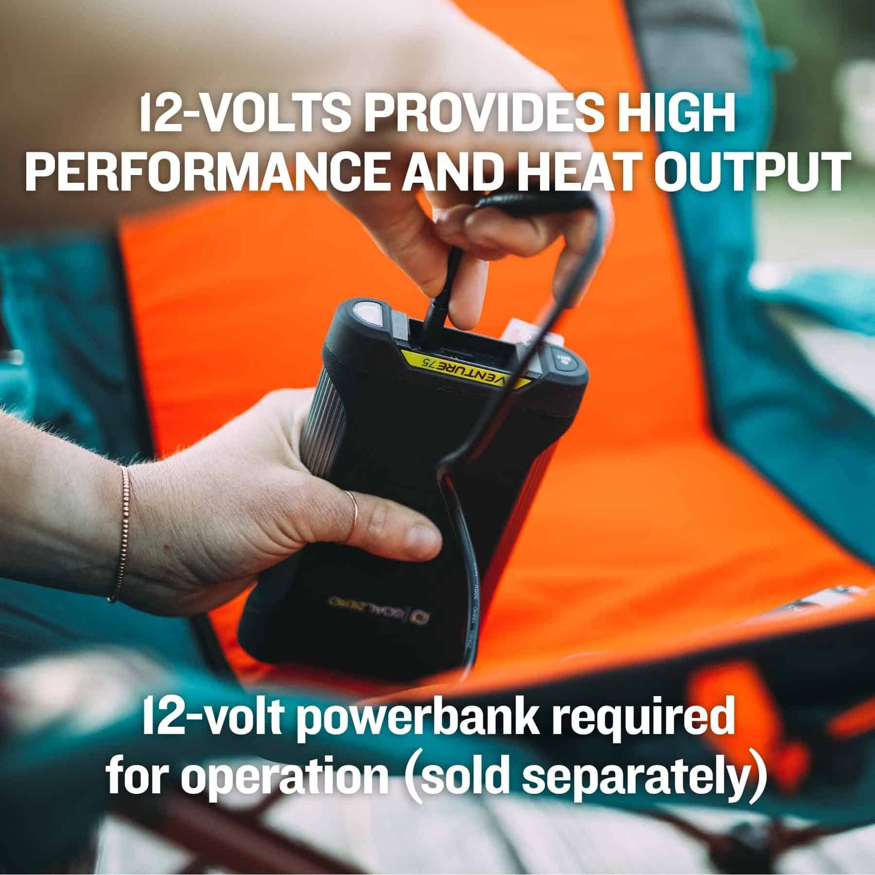 Almohadilla Calefactada Ignik Backside de 12 Voltios, - Imagen 4