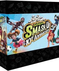 AEG Smash Up: Juego Base Autónomo del 10º Aniversario |