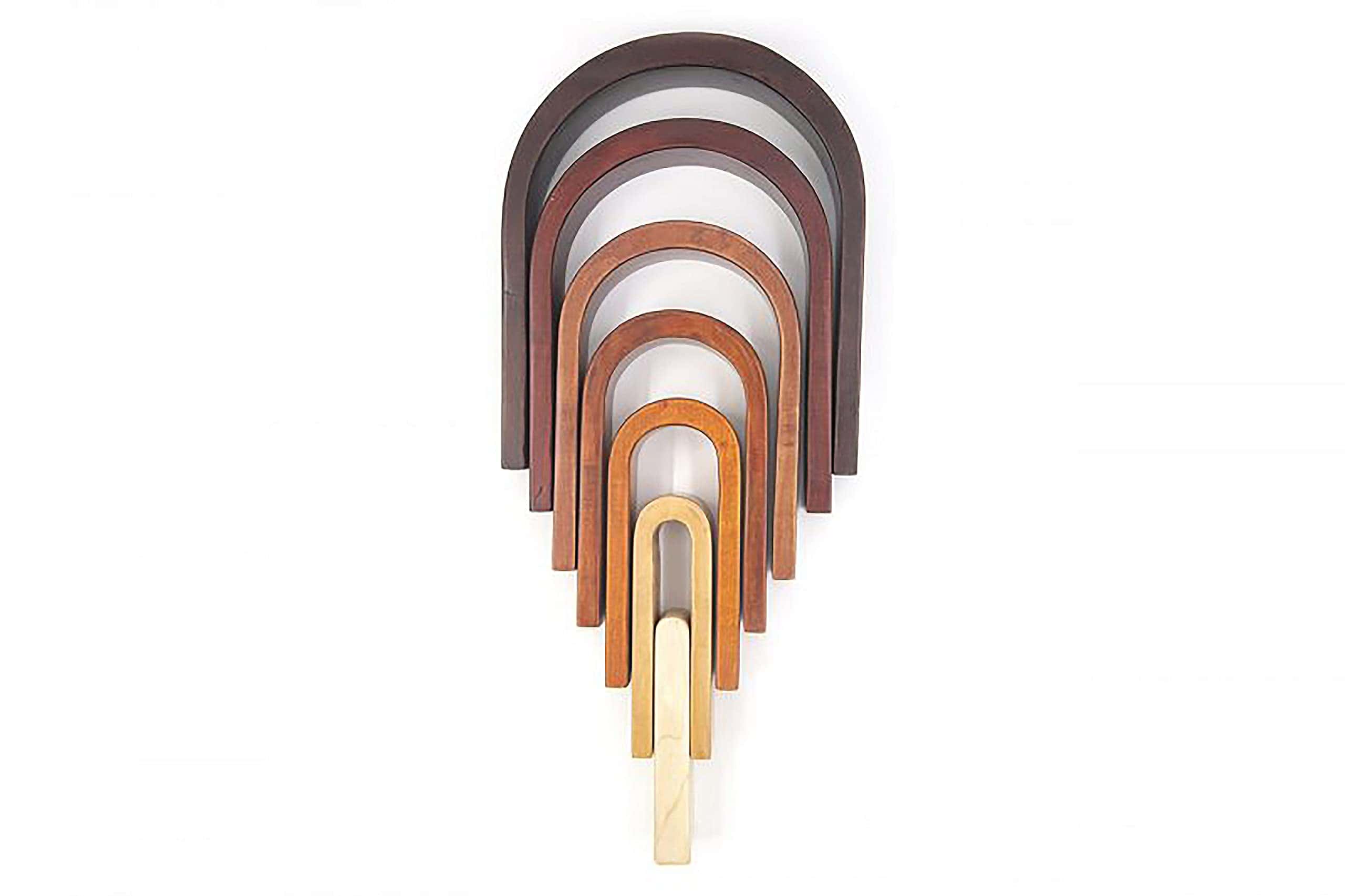 Apilador de arcos ecológico justo y verde de Uniche