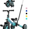 besrey Bicicleta 7-en-1 para niños con manillar de