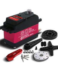 Servo Digital ZOSKAY 80KG 8.4V de Alto Voltaje con