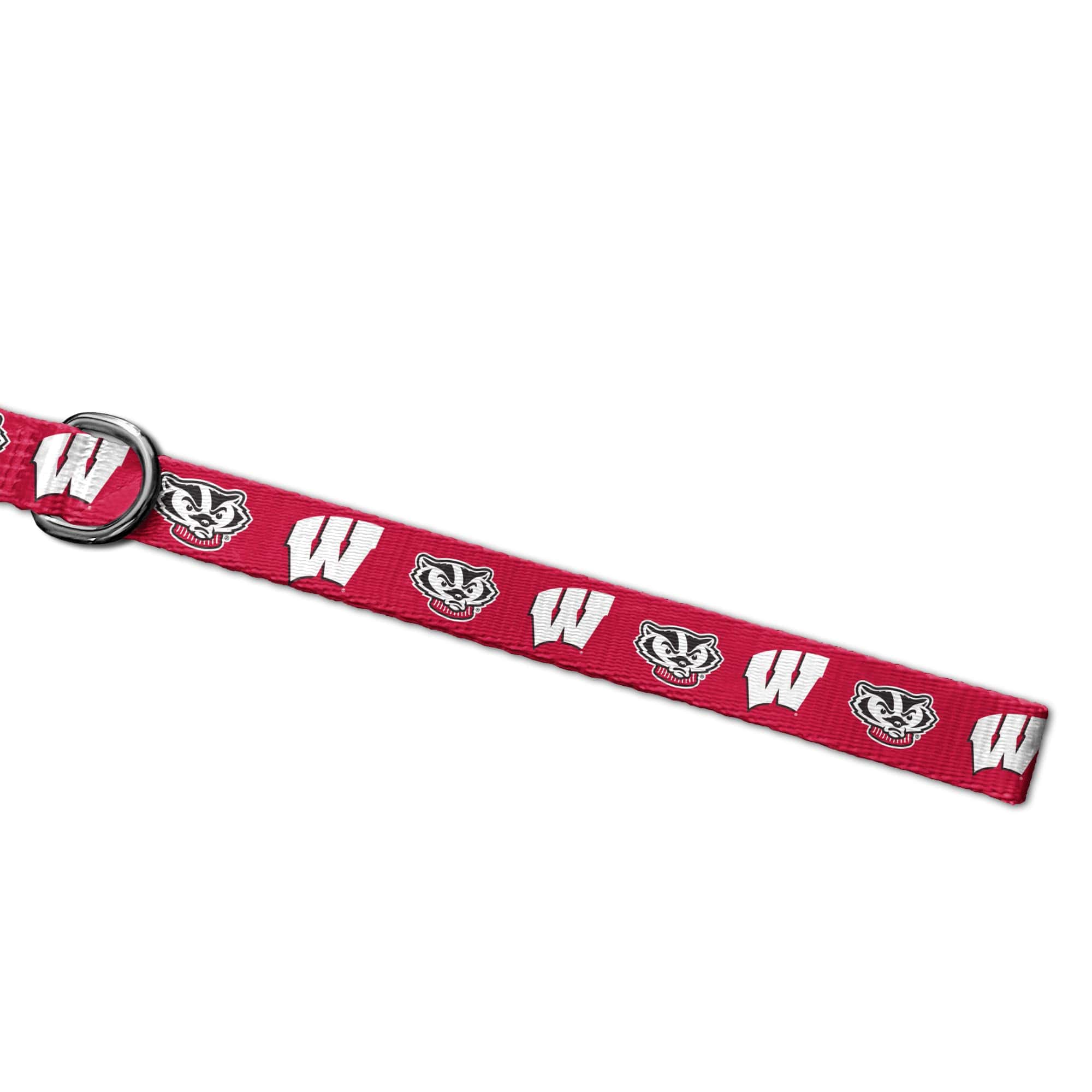Collares y Correas de Wisconsin Badgers | Licencia Oficial - Imagen 4