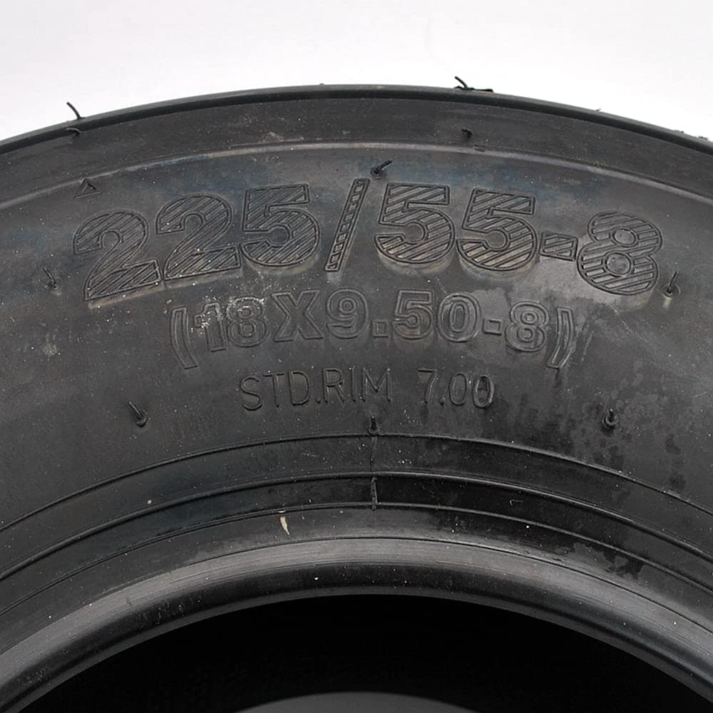 Llanta 18X9.50-8 para Scooter Eléctrico 225/55-8 Neumático - Imagen 3