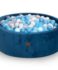 Fulton & Ivy Premium Baby and Toddler Ball Pit -Azul Marino