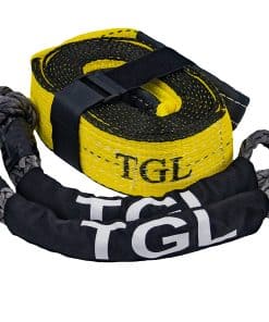 TGL 3 pulgadas, 20 pies, Correa de Remolque resistente con