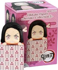 Figura Mini Fu?Ryu Nezuko Kamado: 10cm Hikkake