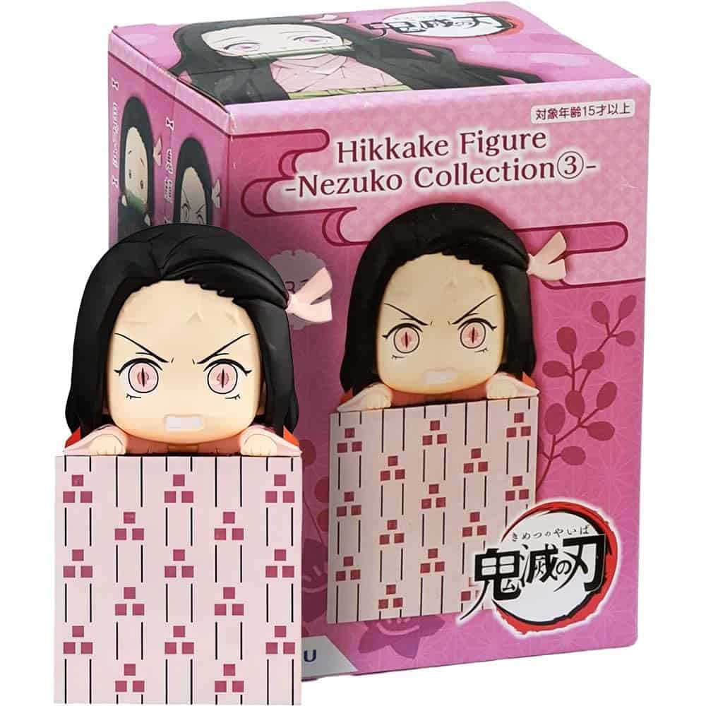 Figura Mini Fu?Ryu Nezuko Kamado: 10cm Hikkake