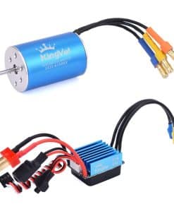 Reemplazo de motor brushless sensorless KingVal 2435 6100KV