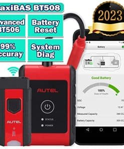 Probador de batería Autel Automotive MaxiBAS BT508 2023 con