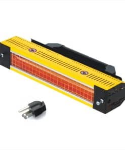 Lámpara de Secado de Pintura Infrarroja NP 1000W de Onda