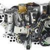 Válvula de Control de Transmisión OEM JF017E CVT8