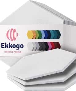 Paneles Acústicos Ekkogo 12-Pack Paneles Acústicos