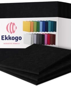 Paneles Acústicos Ekkogo Paquete de 12 -Profundo]