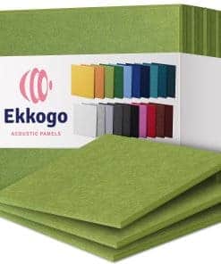 Paneles Acústicos Ekkogo de 12 unidades Paneles
