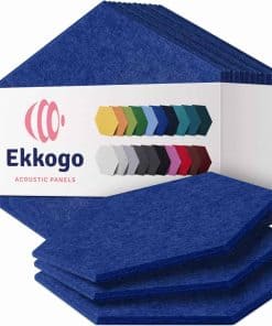 Paneles Acústicos Ekkogo Paquete de 12 Paneles acústicos