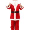 Disfraz de Santa Claus para Niños, 5 PCS de Disfraz de