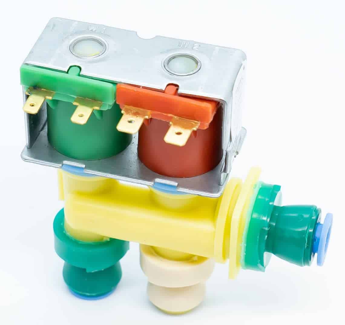 Válvula de entrada de agua W10258562 para refrigerador - Imagen 3