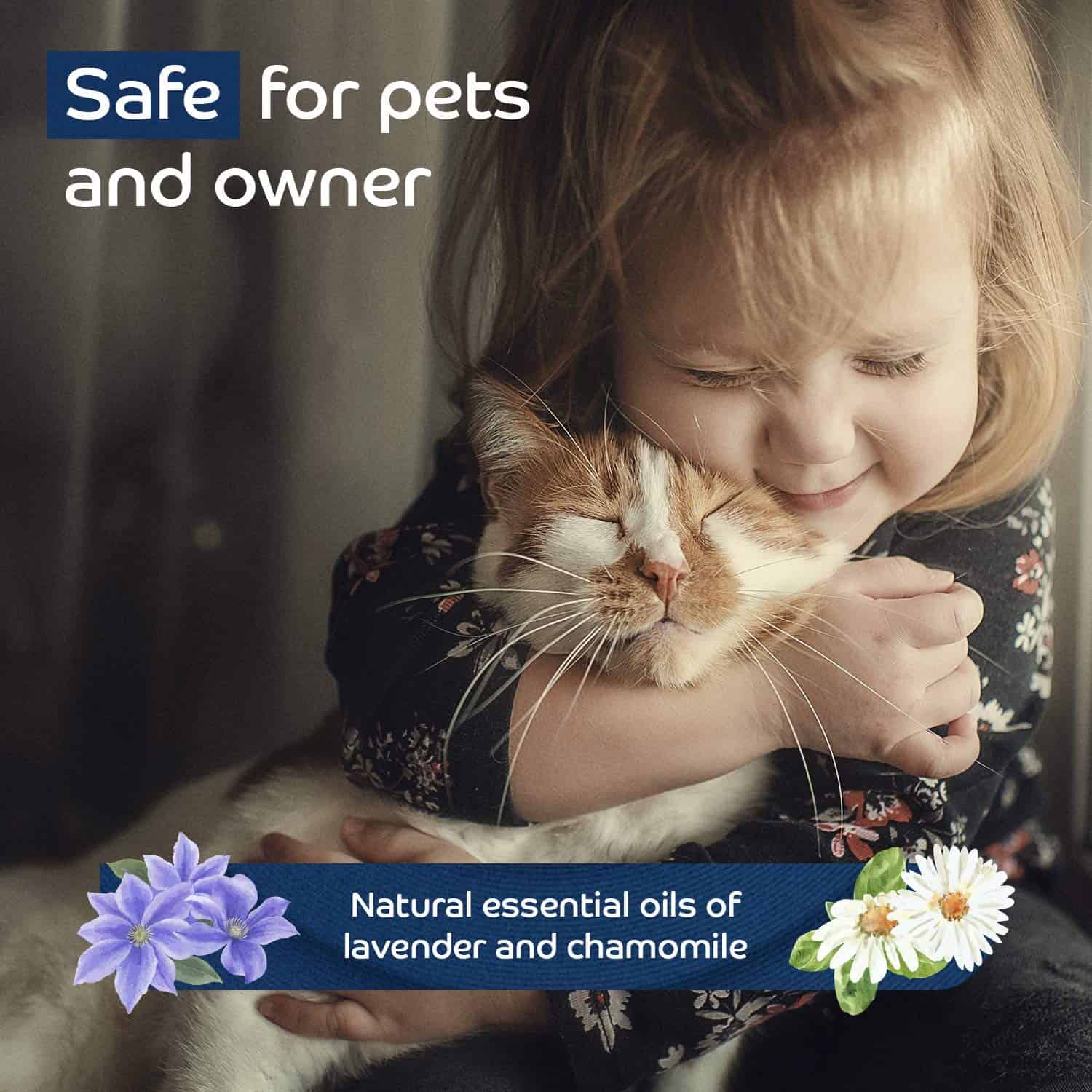 Collar Natural Calmante y Relajante para Gatos, Reduce la - Imagen 4