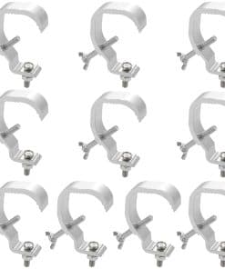 10 PCS Gancho de Abrazadera de Luz de Escenario, Abrazadera