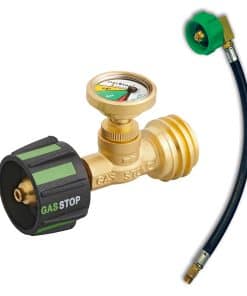 GasStop - Medidor de tanque de propano con apagado de