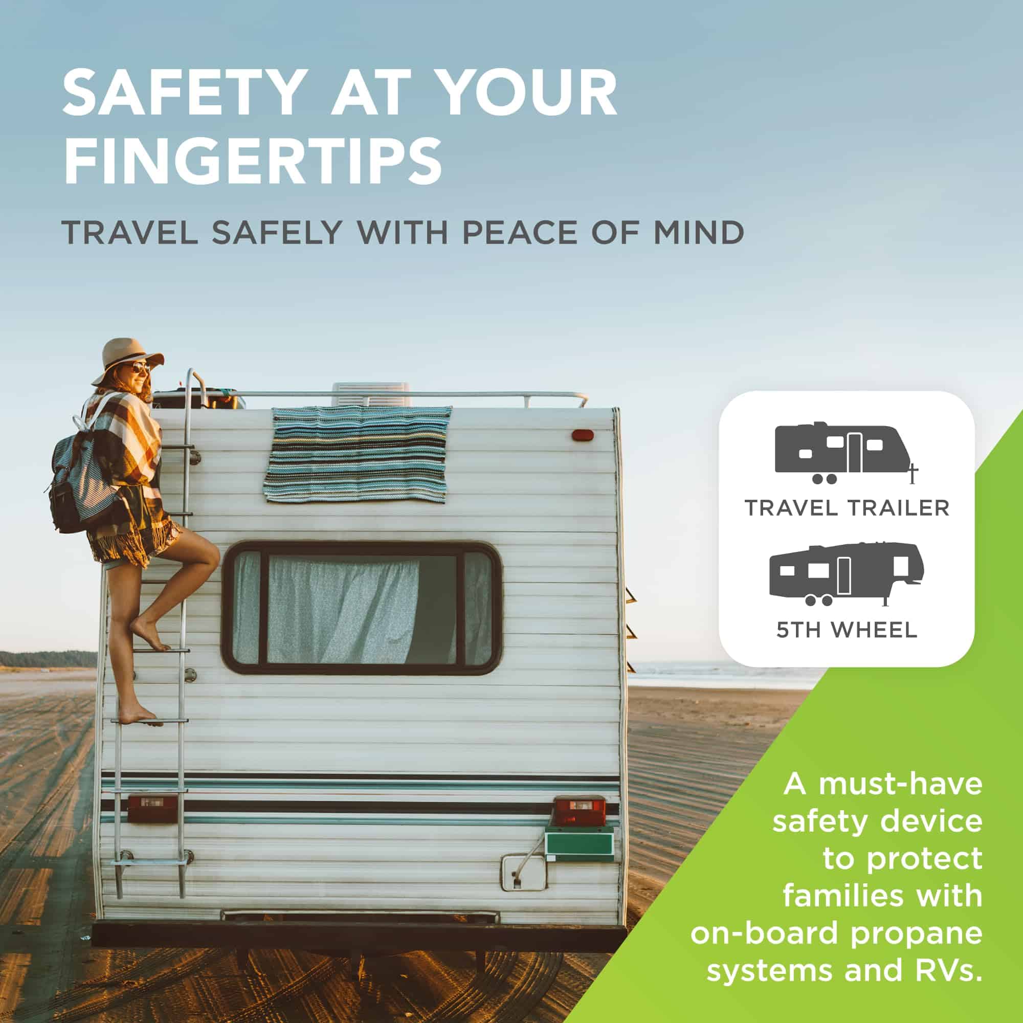 GasStop - Indicador de Tanque de Gas Propano con Detector - Imagen 5