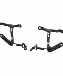 Soporte de luz antiniebla para Ram 1500 2013 14 15 16 17