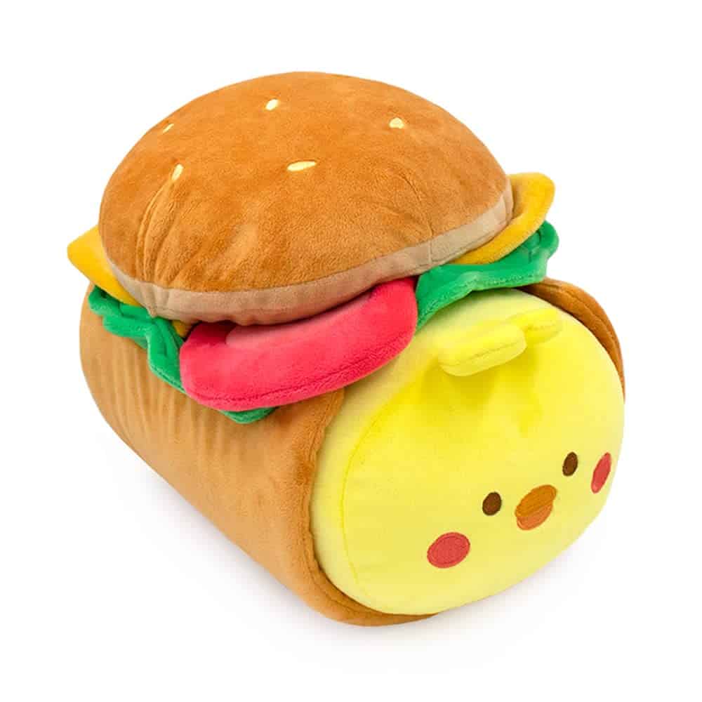 Peluche de Animal Relleno Anirollz - Oficial Manta de Rollo