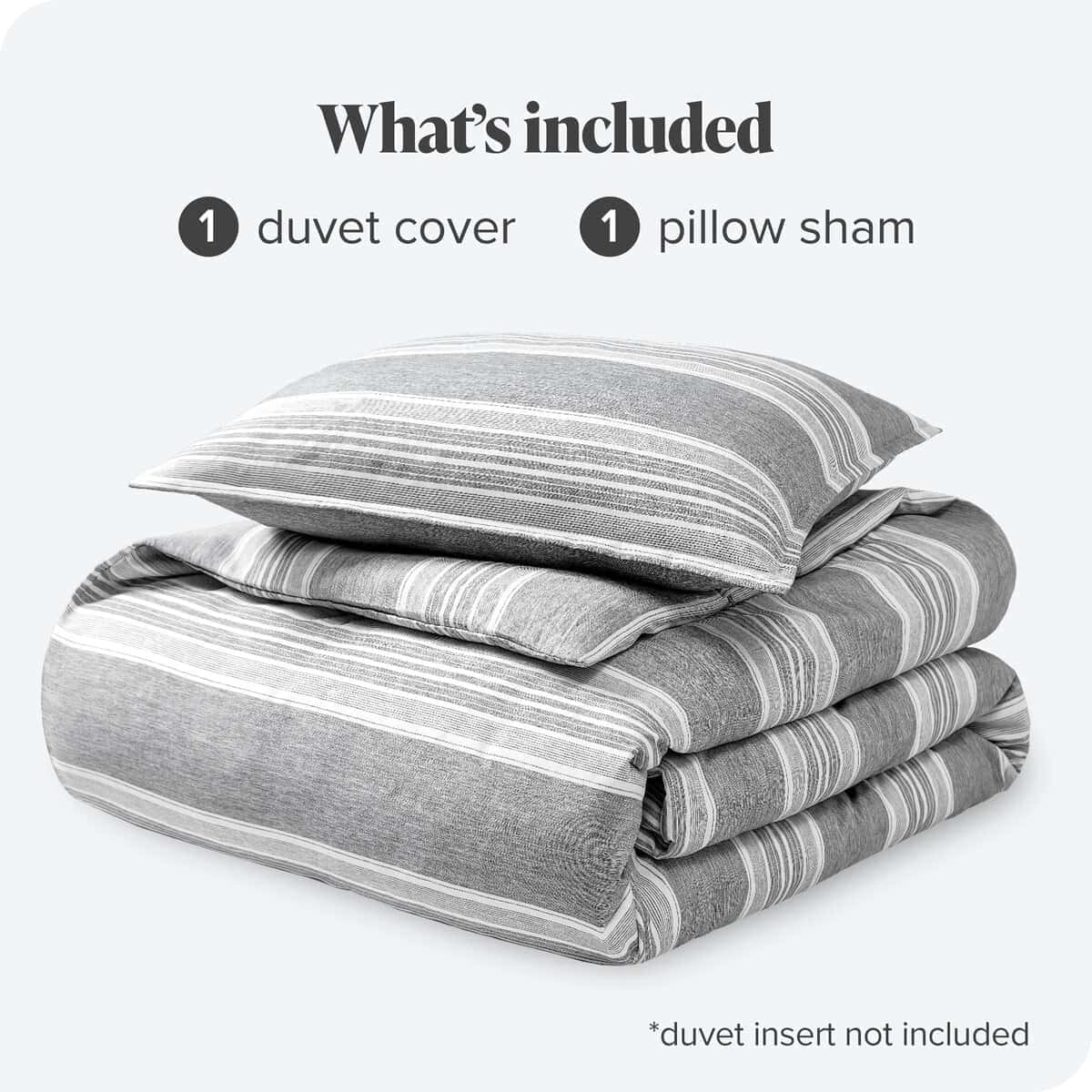 Juego de Funda Nórdica Bare Home - Juego de Cama Extra - Imagen 8