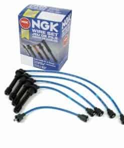 Juego de cables de bujías NGK compatible con Geo Tracker