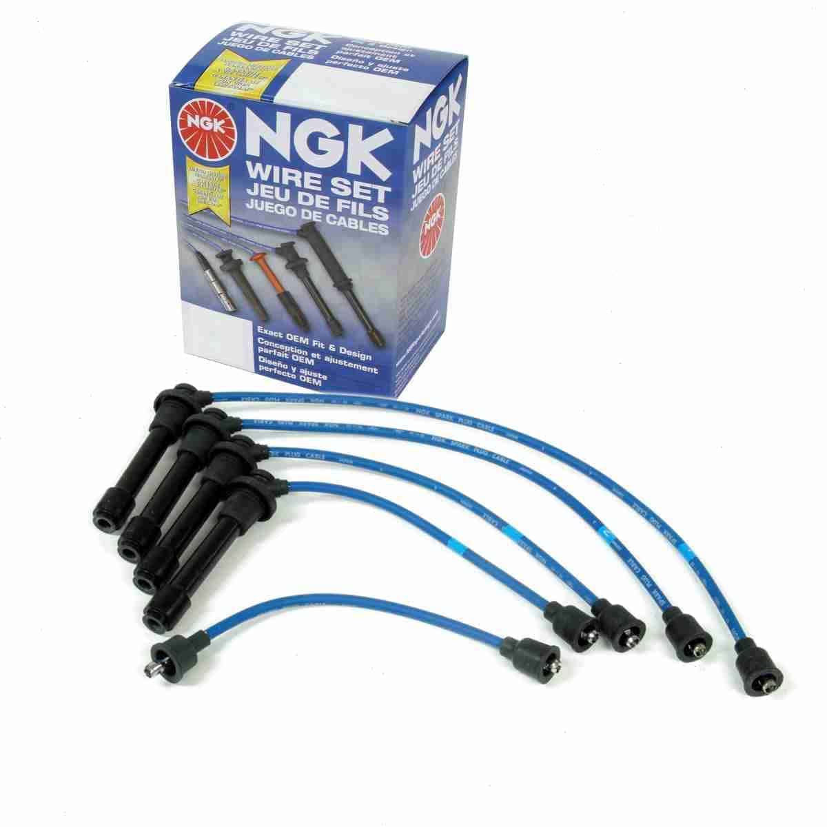 Juego de cables de bujías NGK compatible con Geo Tracker