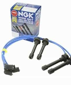 Juego de cables de bujías NGK compatible con Honda Accord
