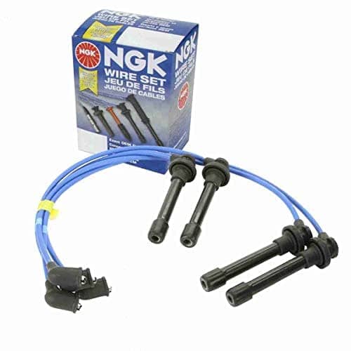 Juego de cables de bujías NGK compatible con Honda Accord