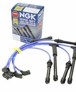 Juego de cables de bujías NGK compatible con Nissan Xterra