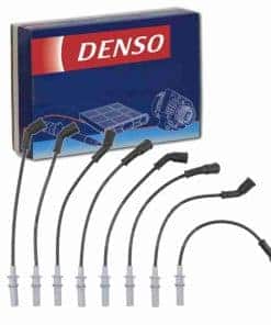 Juego de cables de bujías DENSO compatible con Jeep Grand