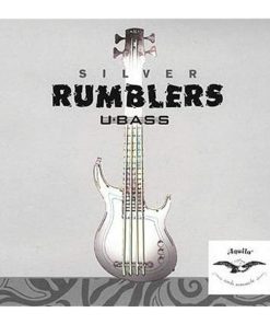 Cuerdas Aquila Silver Rumbler U�BASS (AQ-UBASS-RUMBLER)