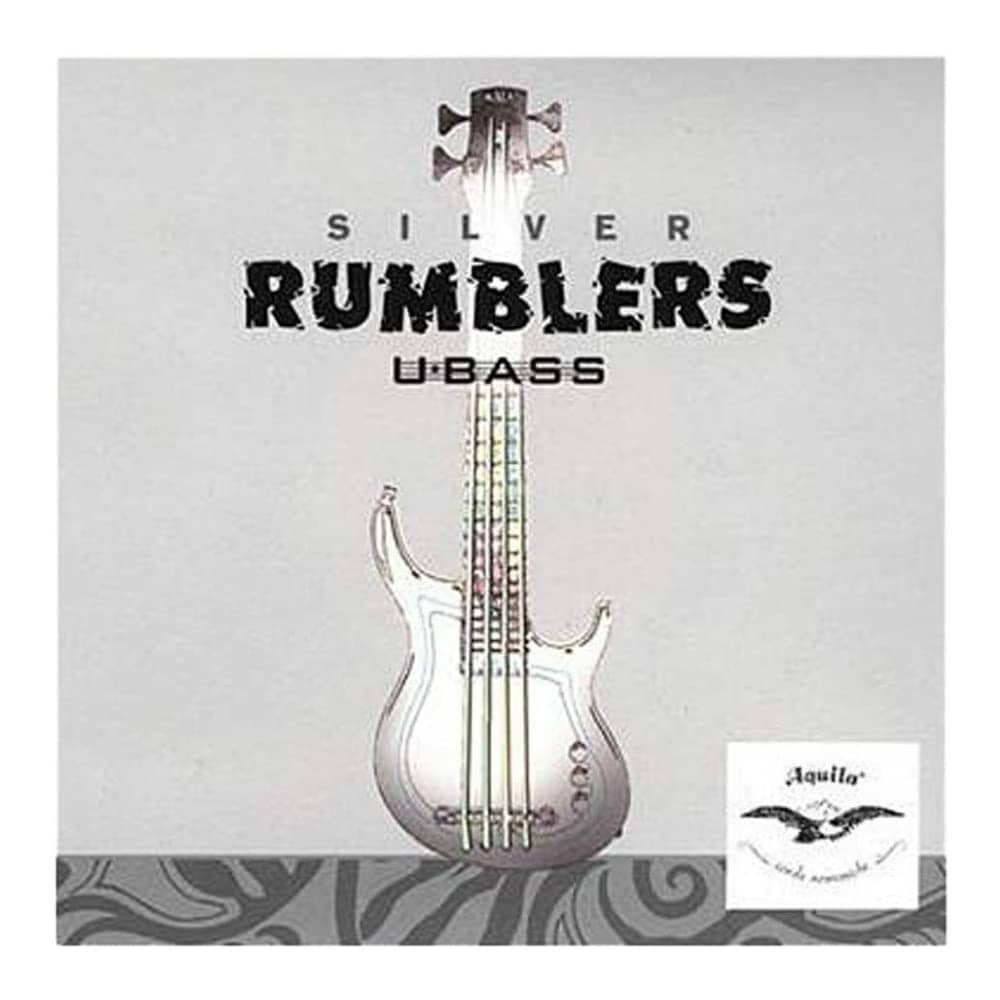 Cuerdas Aquila Silver Rumbler U�BASS (AQ-UBASS-RUMBLER)