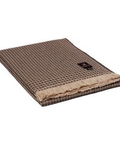 Manta de lana de alpaca tejida de los Andes - Diseño