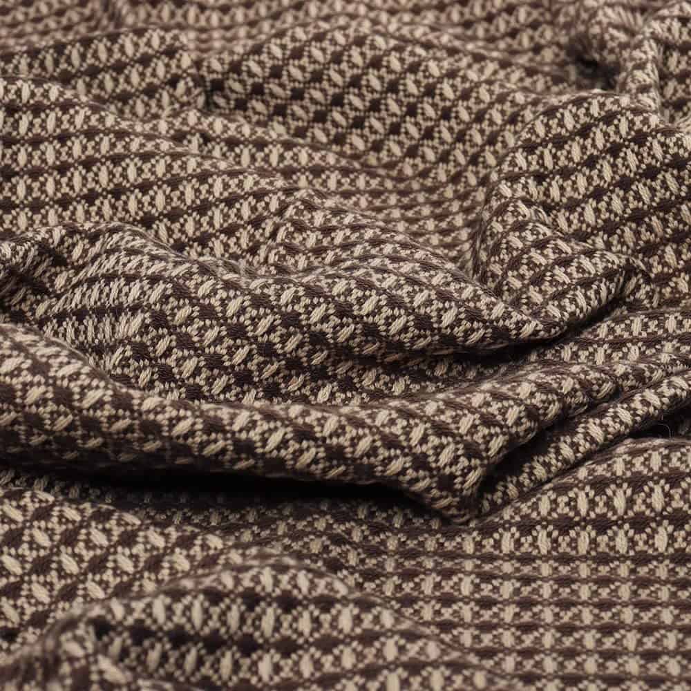 Manta de lana de alpaca tejida de los Andes - Diseño - Imagen 4