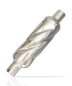 Silenciador de Escape Peastorm Glasspack de 2 Pulgadas,