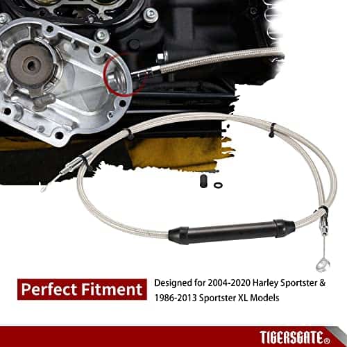 Cable de Embrague Extendido TIGERSAGTE para Modelos de - Imagen 3