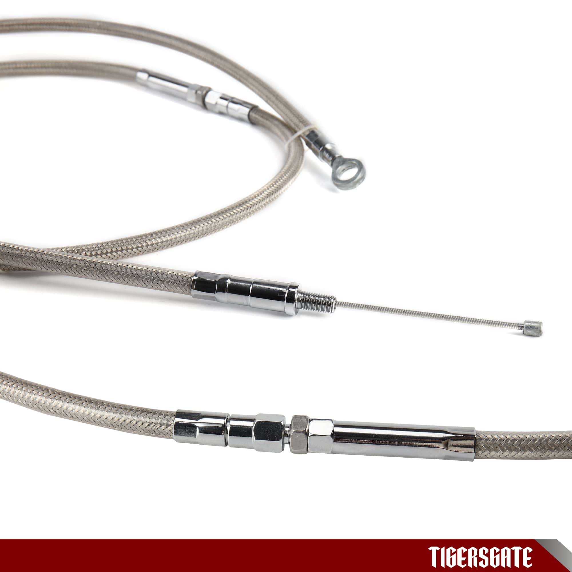 Cable de Embrague Extendido TIGERSAGTE para Harley - Imagen 8