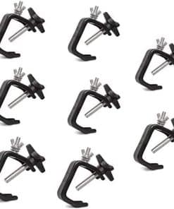 Paquete de 10 Abrazaderas C-C de 6'' ASMSLIT Truss 44LBs de