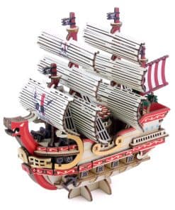 ki-gu-mi Modelo de Barco Red Force One Piece - Serie de