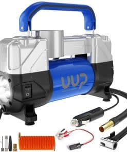 Compresor de aire para neumáticos UUP, 150PSI 12V DC con