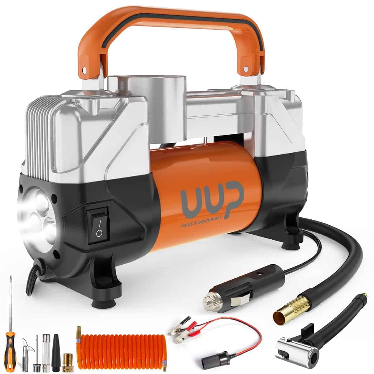 Compresor de aire para inflar neumáticos UUP, 150PSI 12V DC
