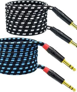 Cable de interconexión equilibrado Mugteeve de 1/4 de