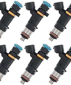 Inyector de combustible de 6 piezas compatible con Nissan