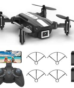 FERIETELF T25 Mini Drone con Cámara - Drones RC 1080P HD